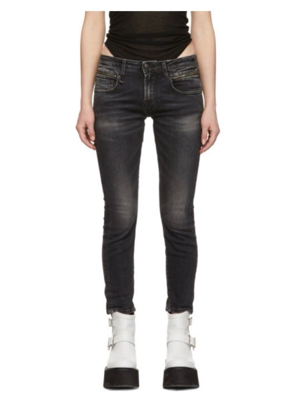 R13 Biker Boy Jeans